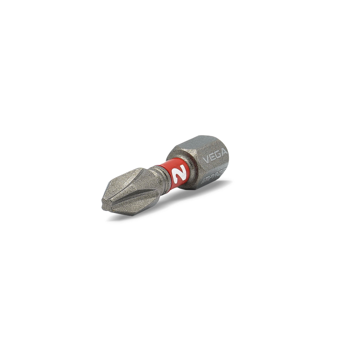 Impactech Phillips #2 Insert Bit x 1" - Carded 5pc