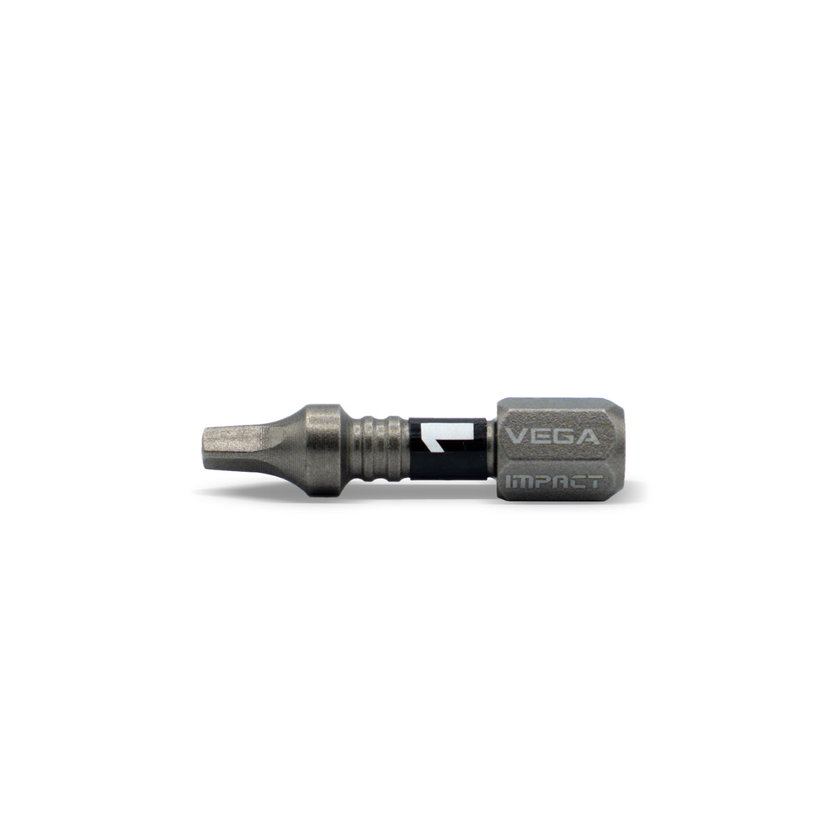 Impactech Square #1 Insert Bit x 1" - Carded 5pc