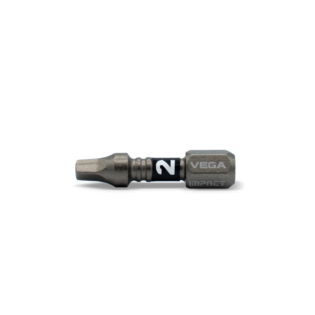 Impactech Square #2 Insert Bit x 1" - Carded 5pc