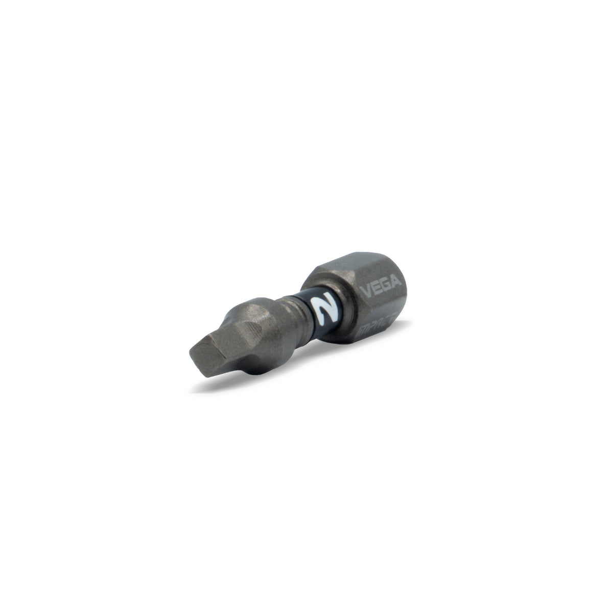 Impactech Square #2 Insert Bit x 1" - Carded 5pc