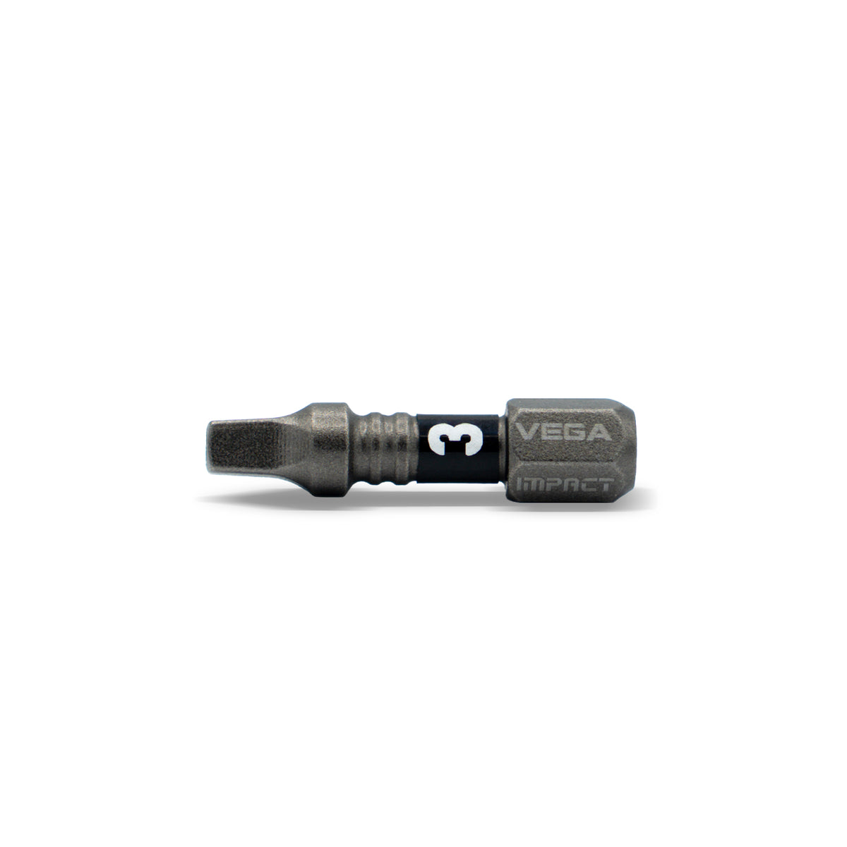 Impactech Square #3 Insert Bit x 1" - Carded 5pc