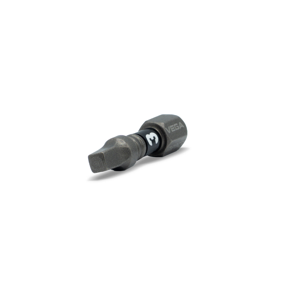 Impactech Square #3 Insert Bit x 1" - Carded 5pc