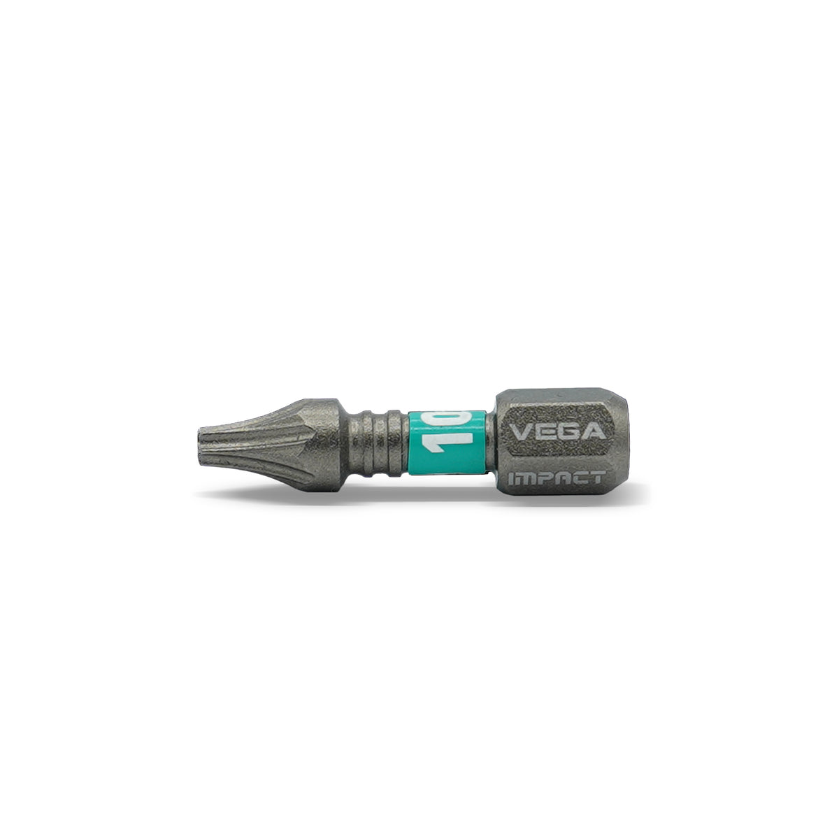 Impactech Torx 10 Insert Bit x 1" - Carded 5pc