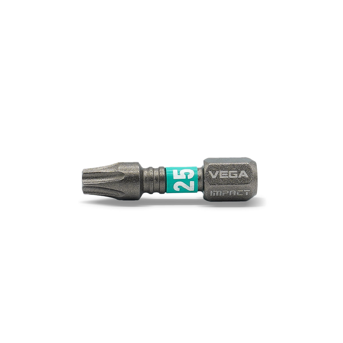 Impactech Torx 25 Insert Bit x 1" - Carded 5pc