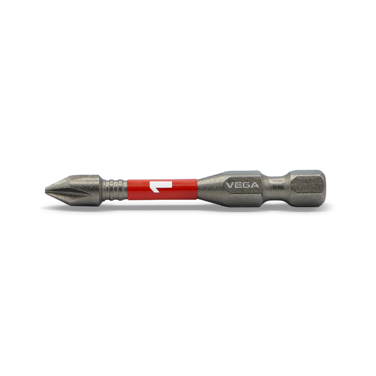 Impactech Phillips #1 Power Bit x 2" - Carded 5pc