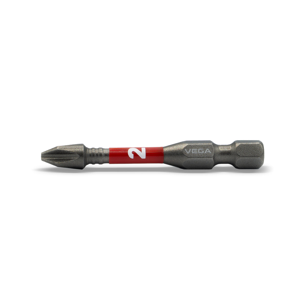 Impactech Phillips #2 Power Bit x 2" - Carded 5pc