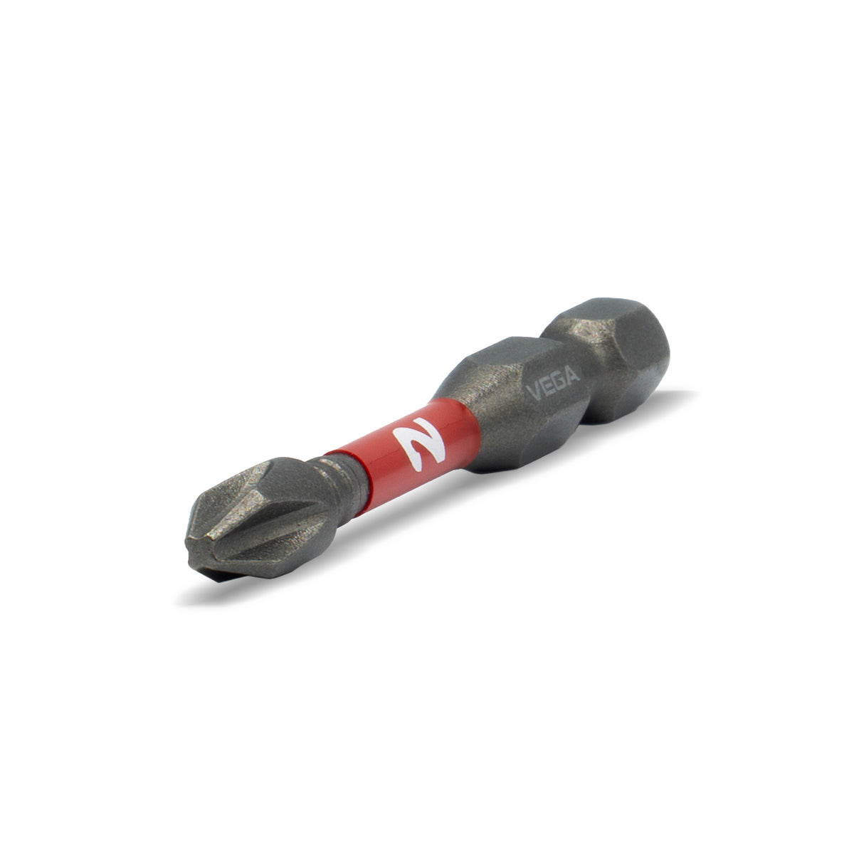 Impactech Phillips #2 Power Bit x 2" - Carded 5pc