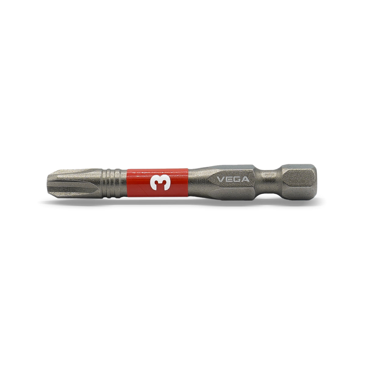 Impactech Phillips #3 Power Bit x 2" - Carded 5pc