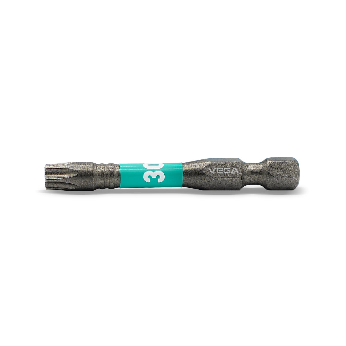 Impactech TORX 30 Power Bit x 2" - Carded 5pc