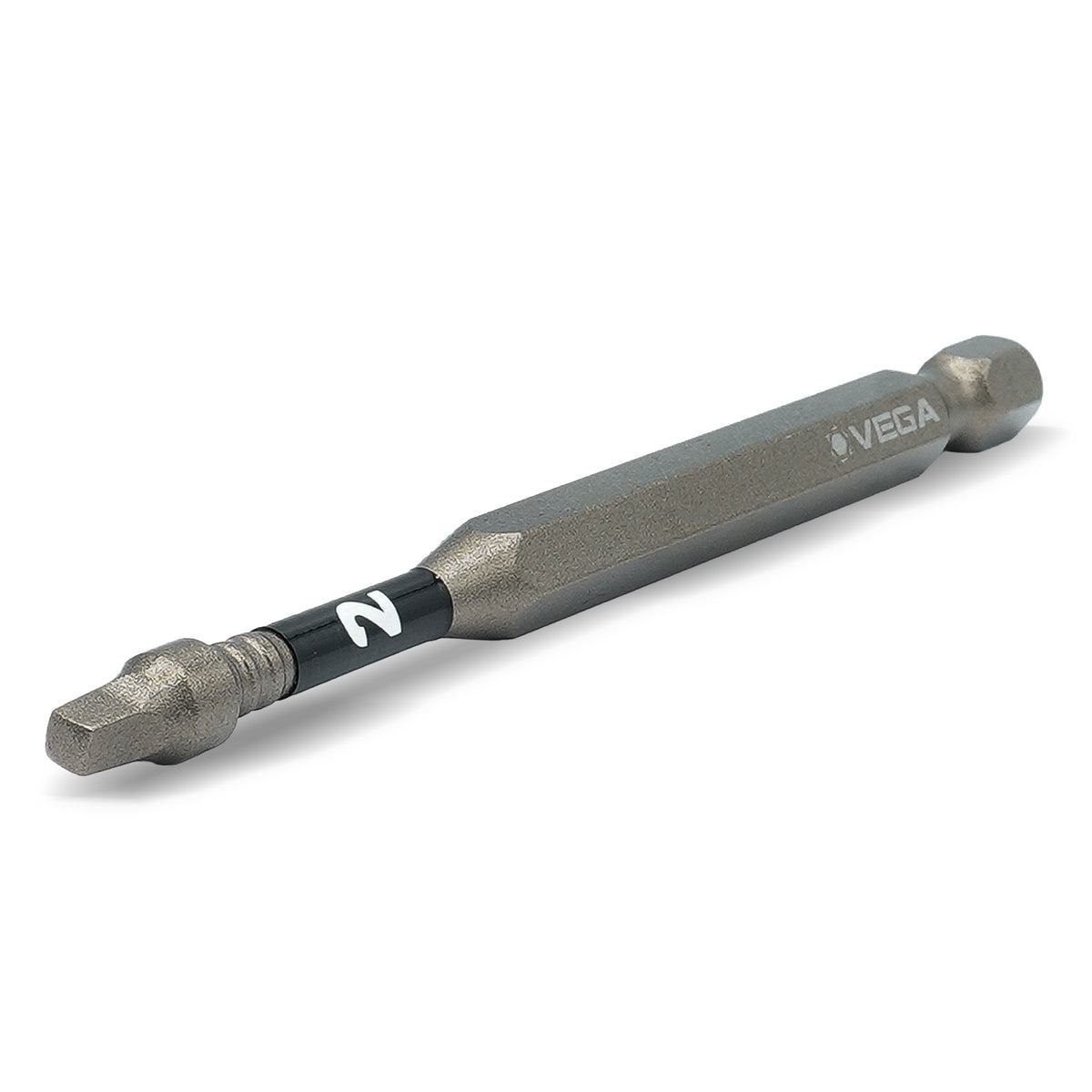 Impactech Square #2 Power Bit x 3-1/2" - Carded 2pc