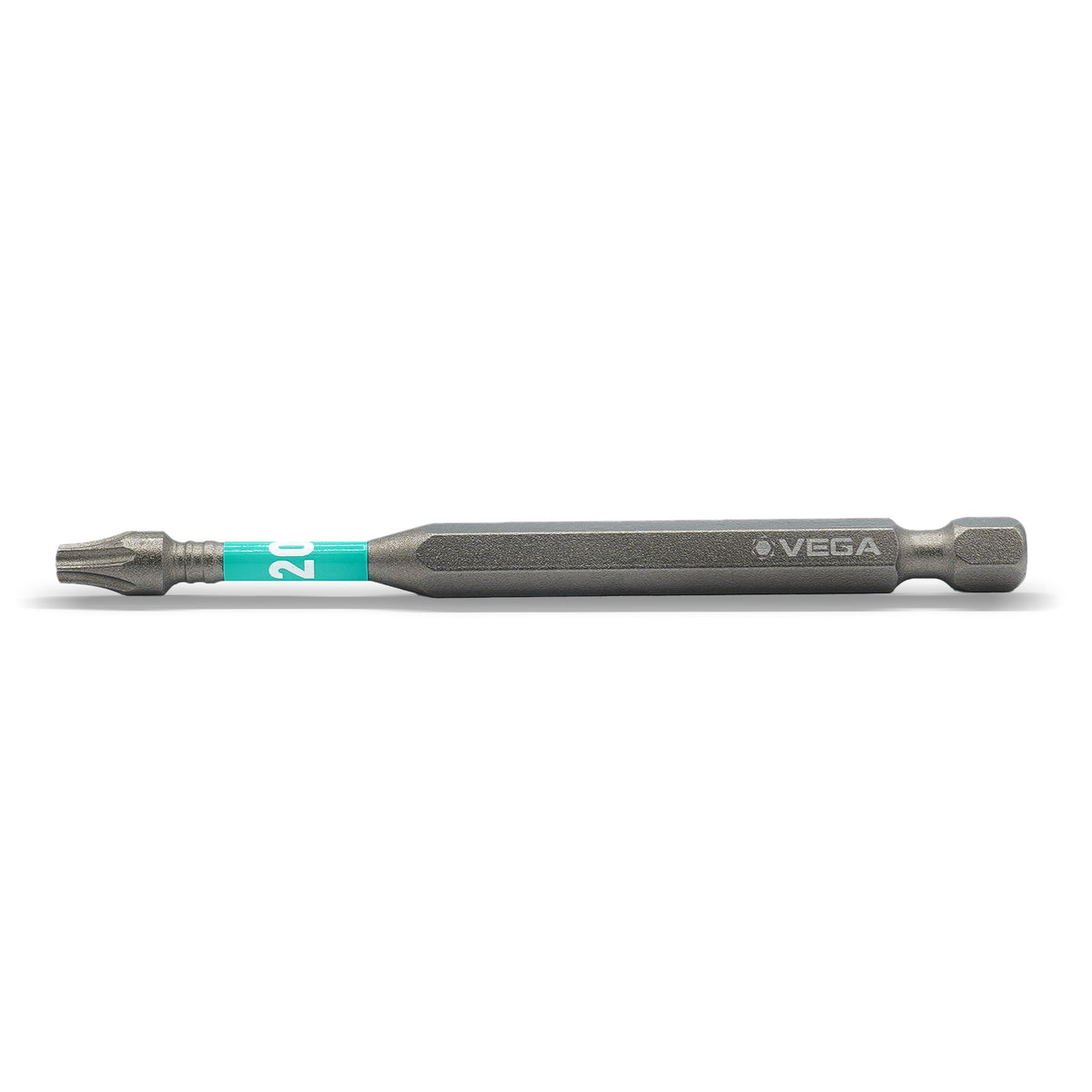 Impactech Torx T20 Power Bit x 3-1/2"- Plastic Case 10pc