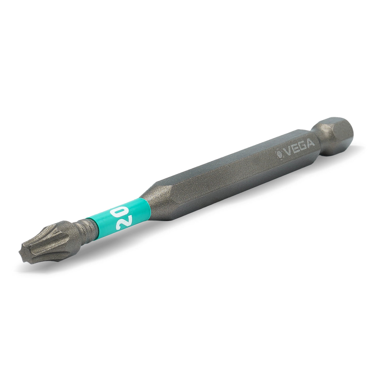 Impactech Torx T20 Power Bit x 3-1/2" - Carded 2pc