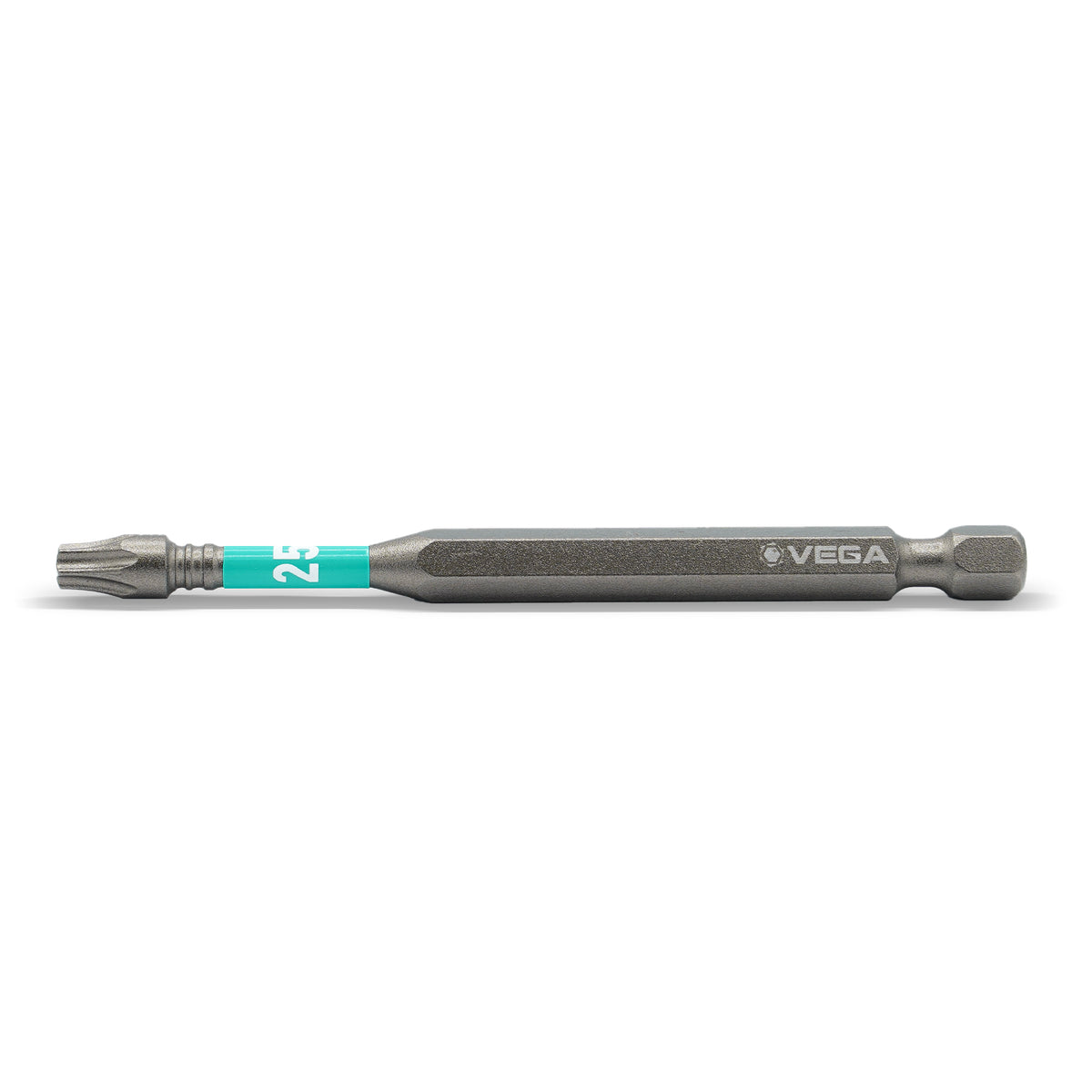 Impactech Torx T25 Power Bit x 3-1/2" - Plastic Case 10pc