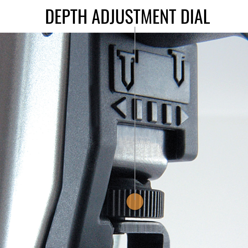 MAX TA238B/18-6 18ga Narrow Crown Stapler up to 1-1/2"