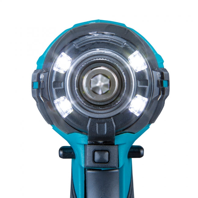 Makita TD002GZ01 40Vmax XGT Brushless 1/4" Impact Driver, Tool Only