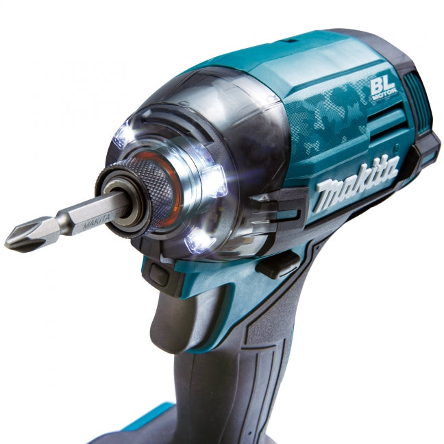 Makita TD002GZ01 40Vmax XGT Brushless 1/4" Impact Driver, Tool Only