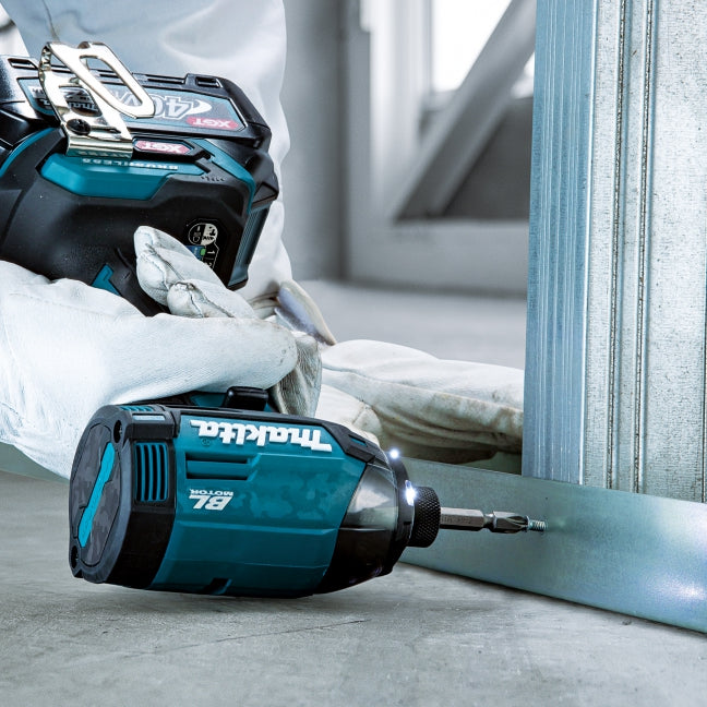 Makita TD002GZ01 40Vmax XGT Brushless 1/4" Impact Driver, Tool Only