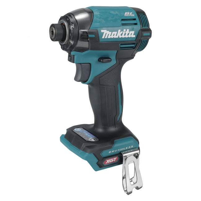 Makita TD002GZ01 40Vmax XGT Brushless 1/4" Impact Driver, Tool Only