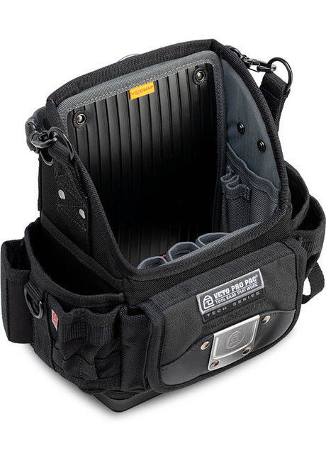 Veto Pro Pac TP6B BLACKOUT Compact Open Top Tool Bag