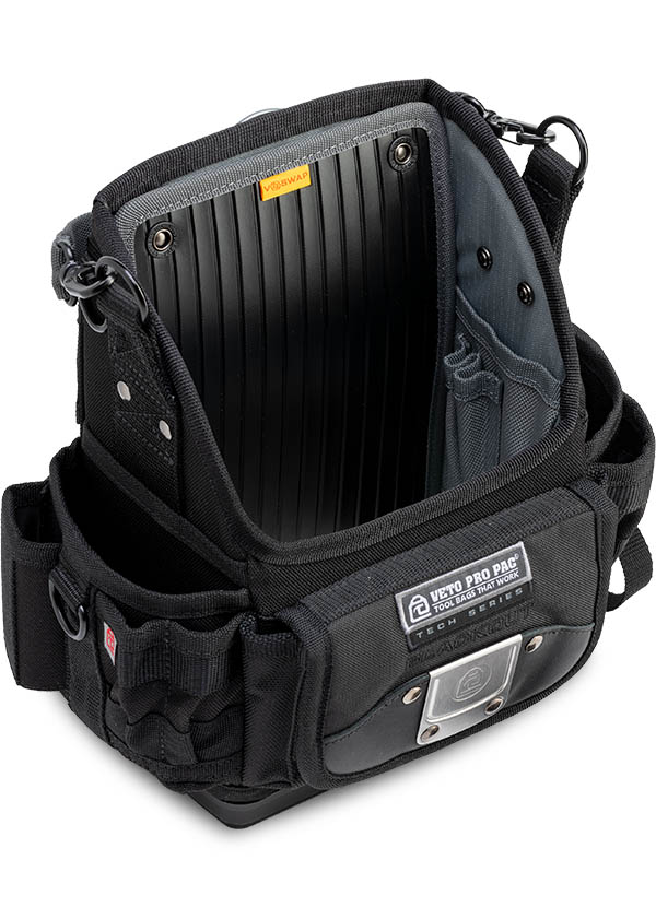 Veto Pro Pac TP6B BLACKOUT Compact Open Top Tool Bag