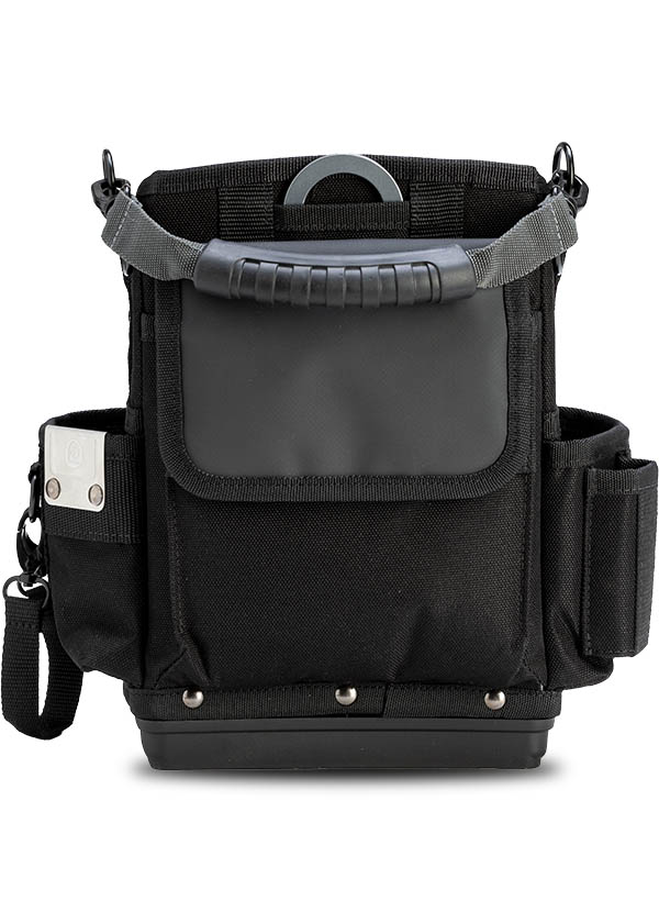 Veto Pro Pac TP6B BLACKOUT Compact Open Top Tool Bag