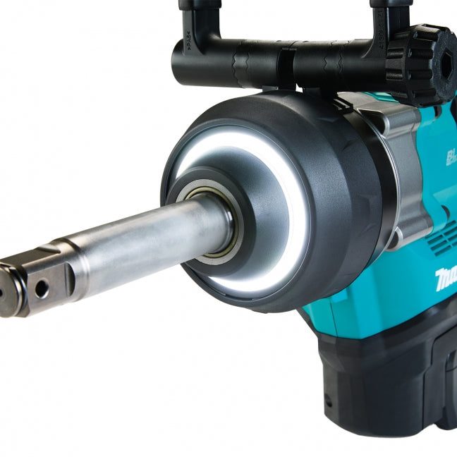 Makita TW010GT202 40Vmax XGT Brushless 1" Long Anvil Impact Wrench Kit