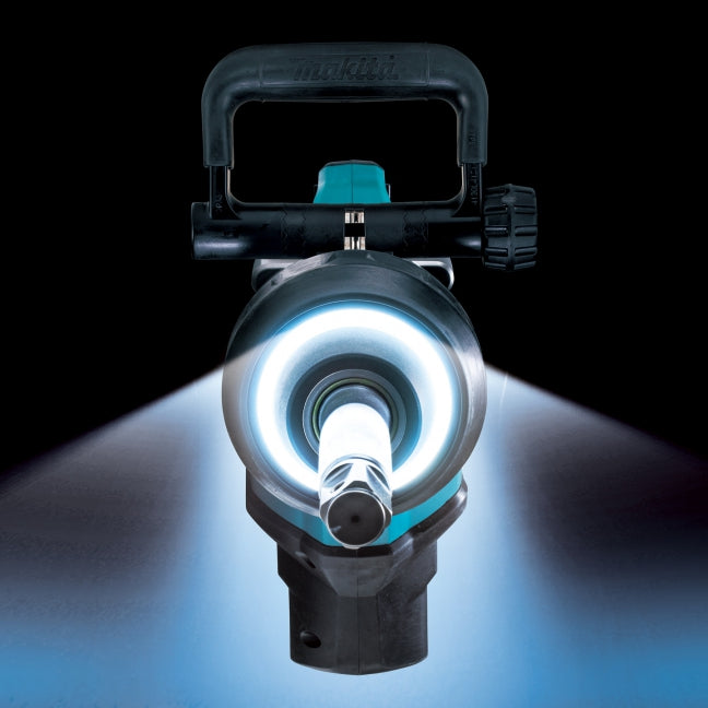 Makita TW010GT202 40Vmax XGT Brushless 1" Long Anvil Impact Wrench Kit