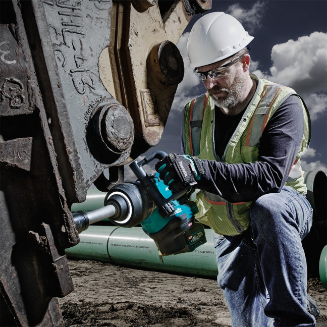 Makita TW010GT202 40Vmax XGT Brushless 1" Long Anvil Impact Wrench Kit