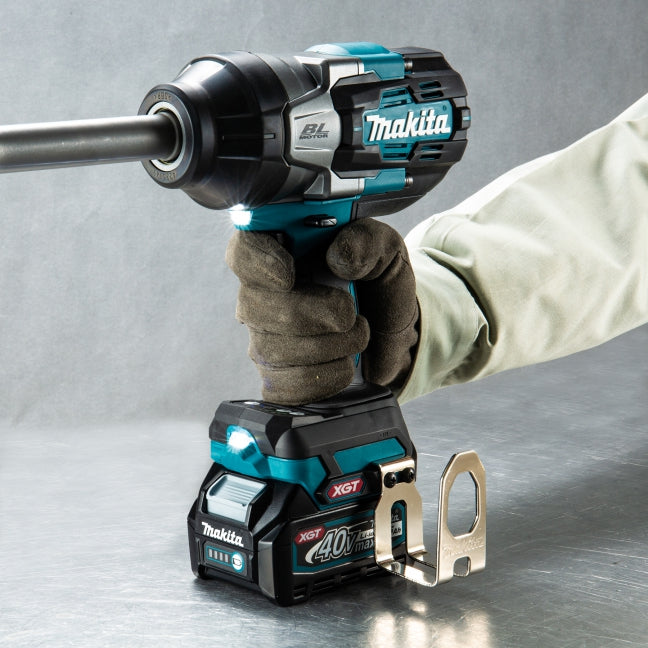 Makita TW011GZ 40Vmax XGT Brushless 3/4" Long Anvil High Torque Impact Wrench - Tool Only
