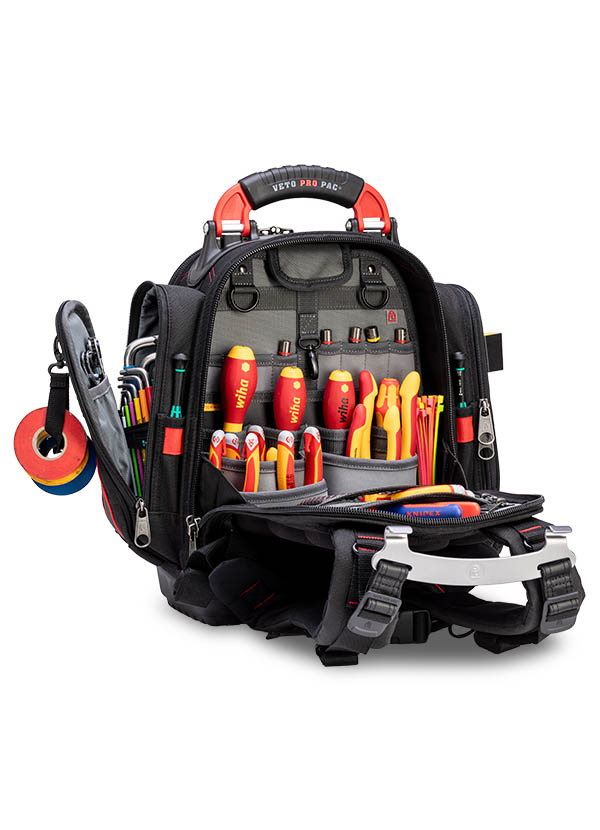 Veto Pro Pac TECH PAC MCP INFRARED Compact Tool Backpack