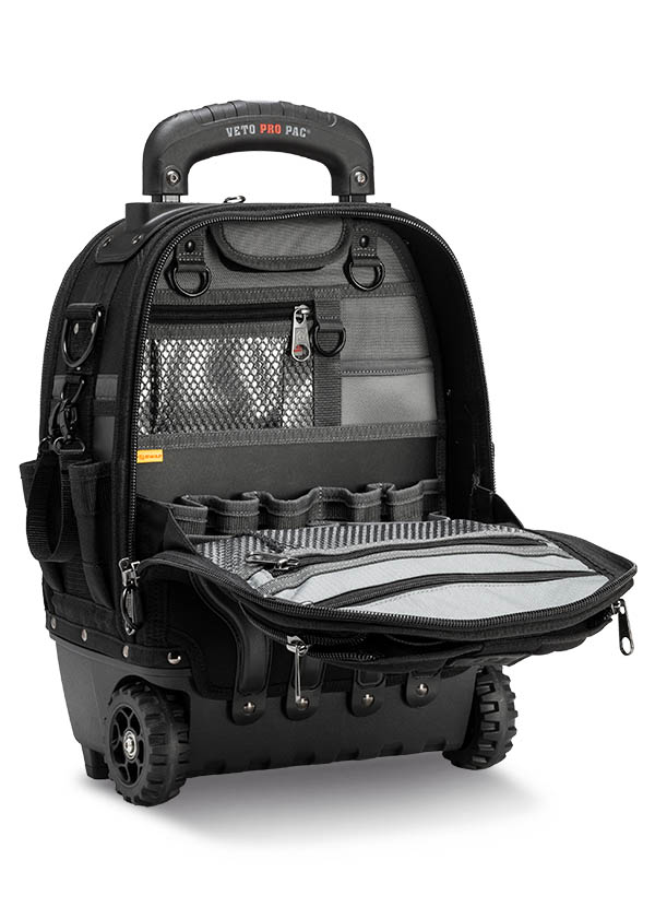Veto Pro Pac TECH PAC MC WHEELER BLACKOUT - VPP10873