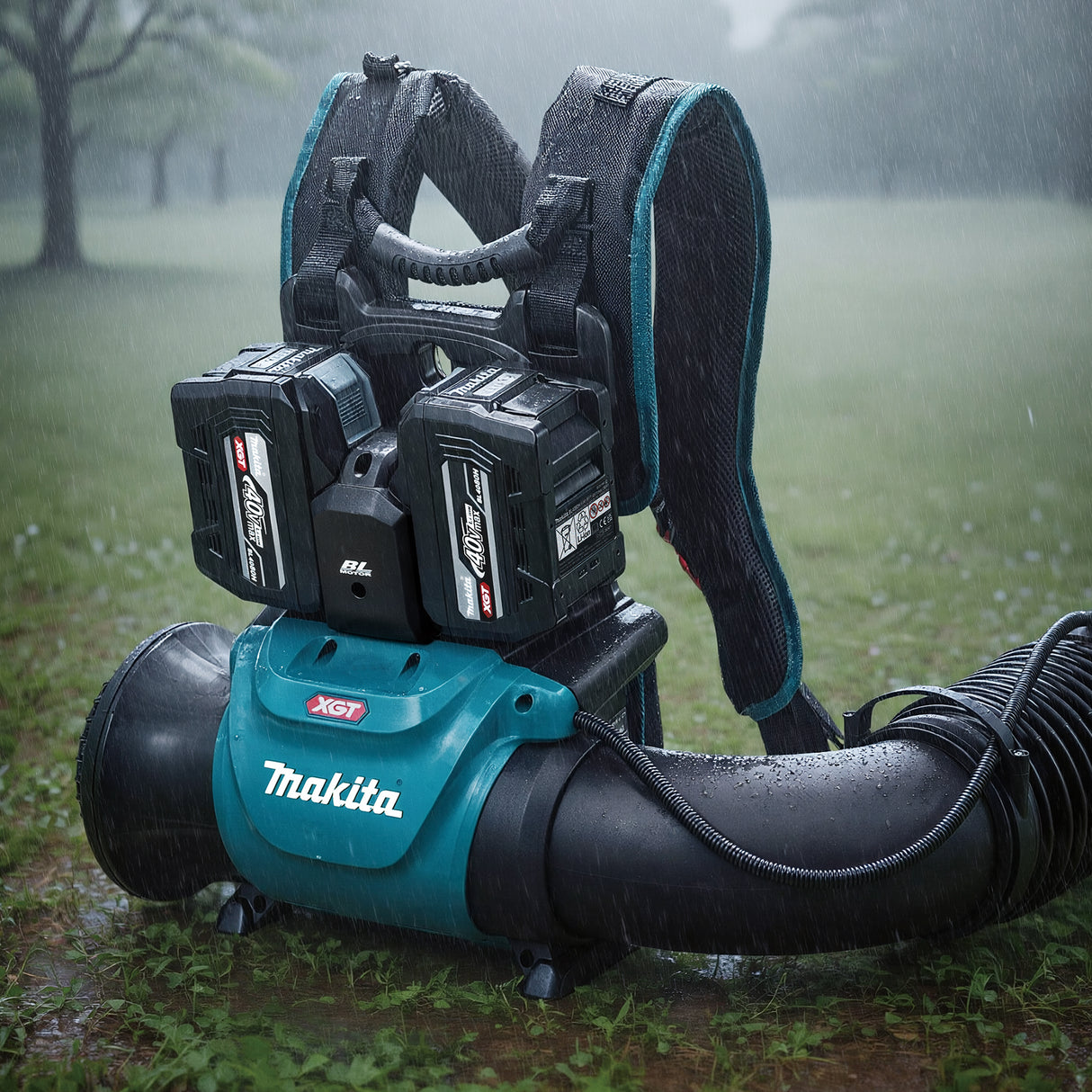 Makita UB004GZ 40Vmax XGT Brushless 675 CFM Backpack Blower - Tool Only