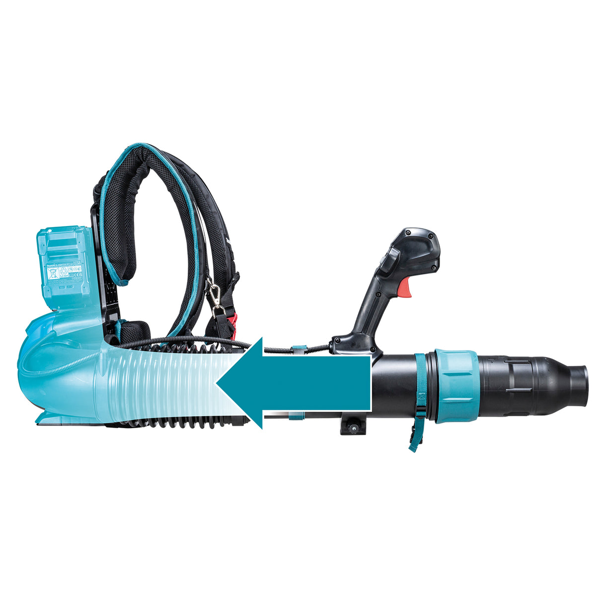 Makita UB004GZ 40Vmax XGT Brushless 675 CFM Backpack Blower - Tool Only