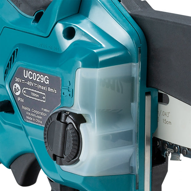 Makita UC029GZ 40Vmax XGT Brushless 6" Pruning Saw (Tool Only)