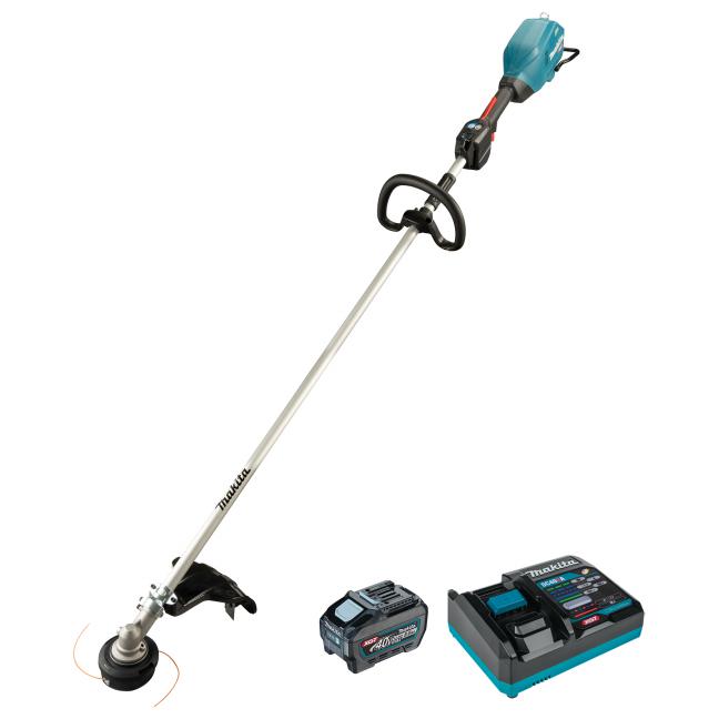 Makita UR008GT101 40Vmax XGT Brushless 17" Line Trimmer, 5.0Ah x1Kit