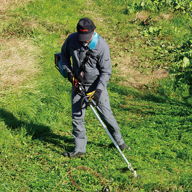 Makita UR014GZ01 40Vmax XGT Brushless 17-3/4" Line Trimmer - Tool Only