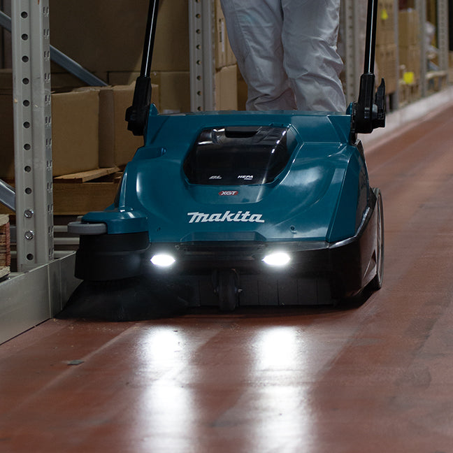 Makita VS001GZ 40Vmax XGT Brushless 24 L HEPA Vacuum Sweeper - Tool Only