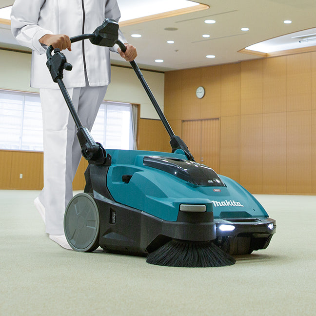 Makita VS001GZ 40Vmax XGT Brushless 24 L HEPA Vacuum Sweeper - Tool Only