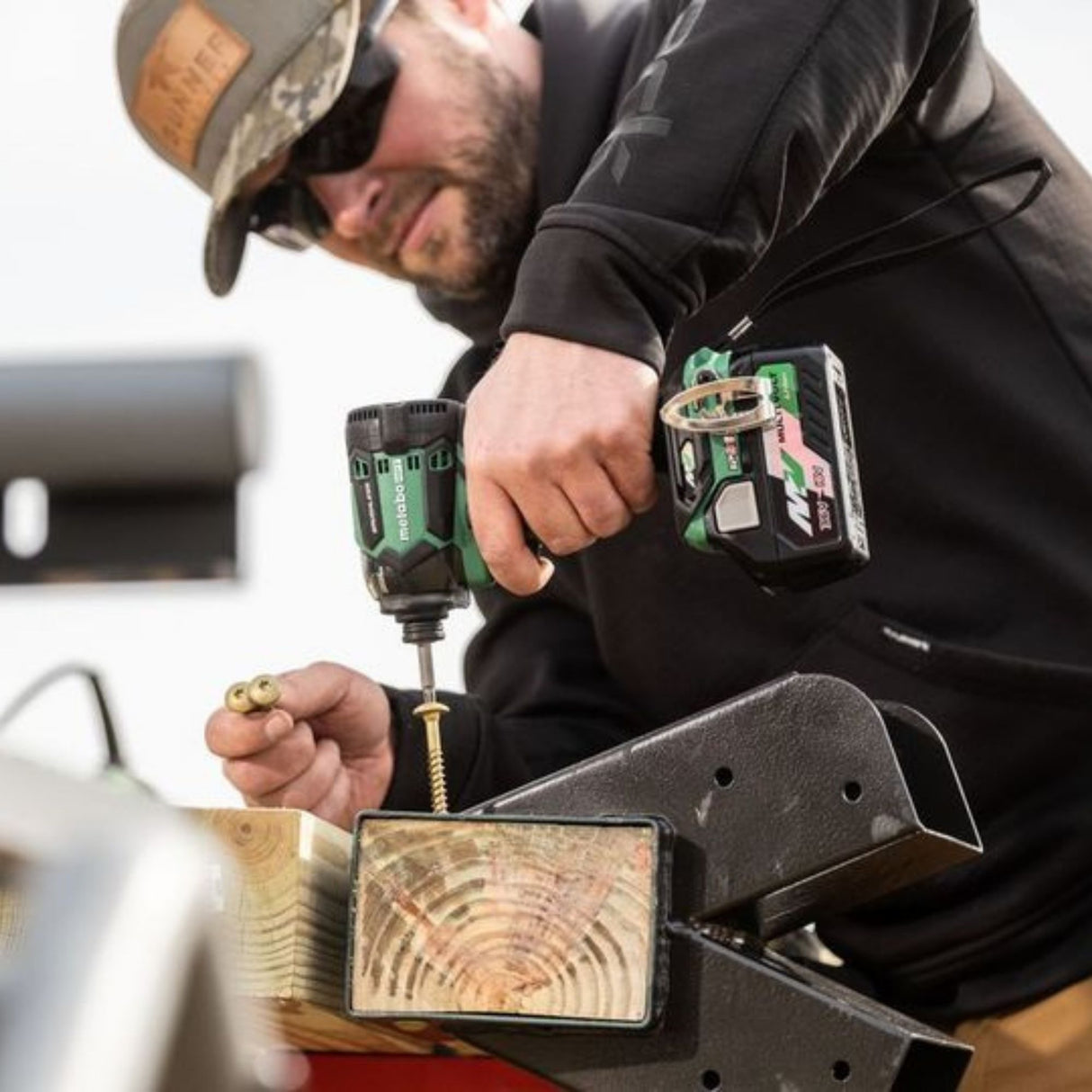 metabo HPT 36V MultiVolt™ Cordless Triple Hammer BOLT Impact Driver