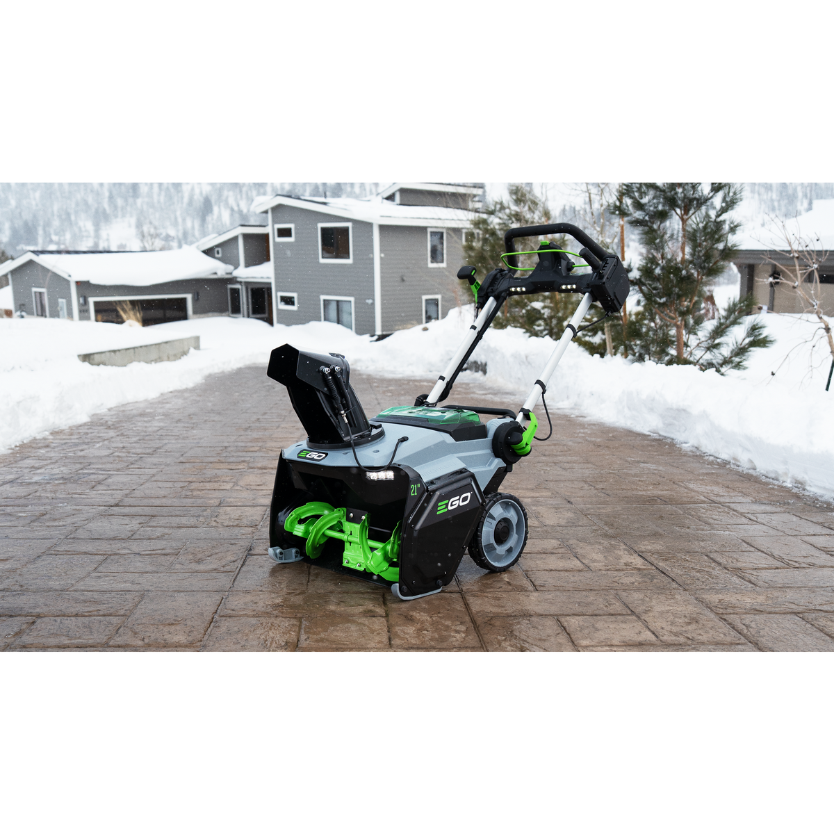 EGO SNT2130 21" Single-Stage Snow Blower with Peak Power™ Tool Only