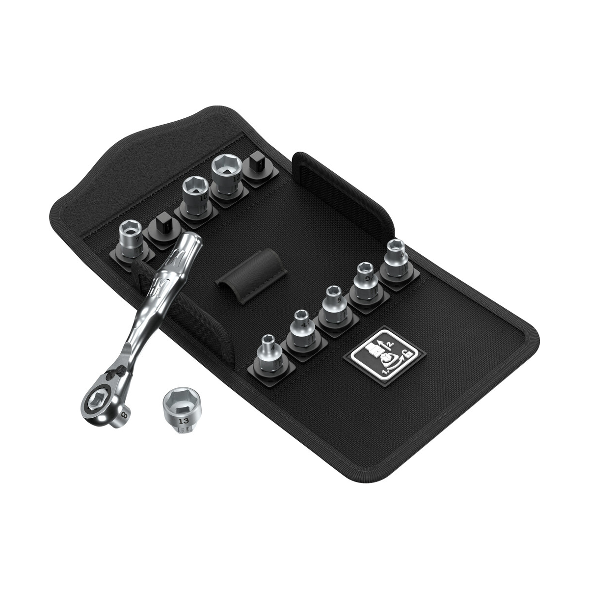 WERA Kraftform Kompakt Zyklop Mini 2 set 1