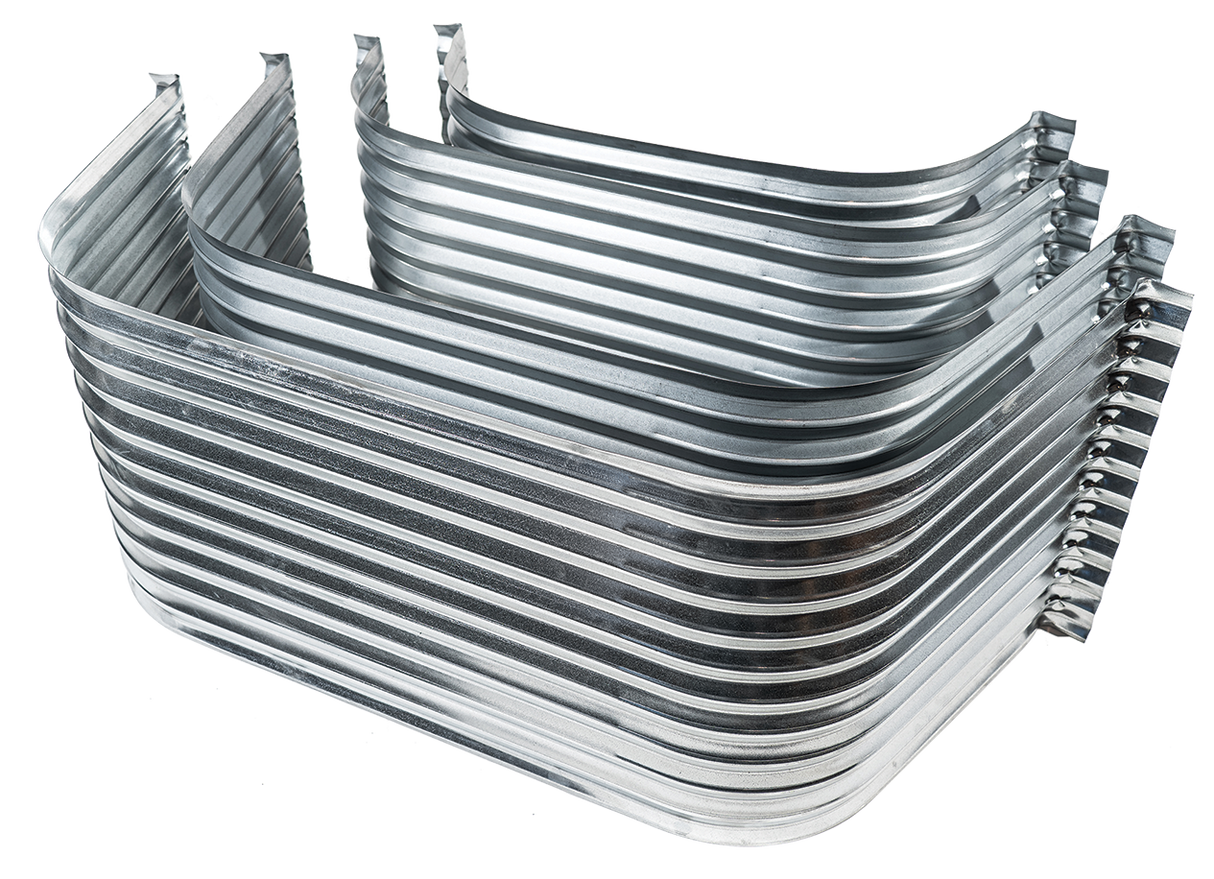 CONQUEST STEEL WINDOW WELLS