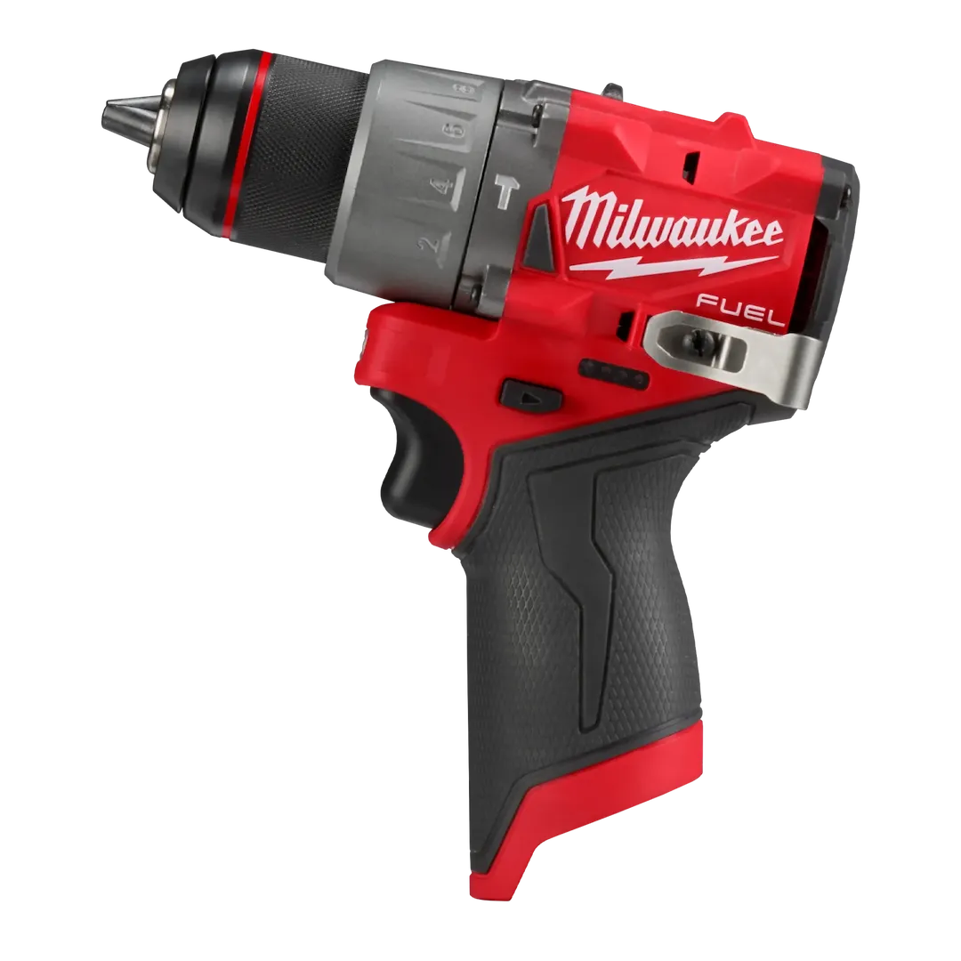 Milwaukee 3404 M12 FUEL 1/2 in. Hammer Drill Driver bare tool image