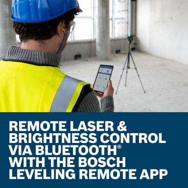 Bosch GLL330-42CGL 12V Max 360⁰ Connected Green-Beam Three-Plane Leveling and Alignment Laser with (1) 12V Battery