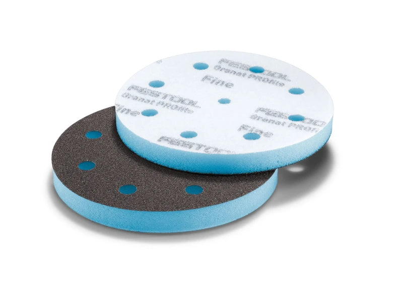 Festool 578797 D125 F GR PRO/10 Grit Abrasives Granat PROfile