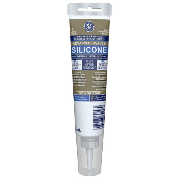 GE 82ml Windoow & Door Sealant - Clear