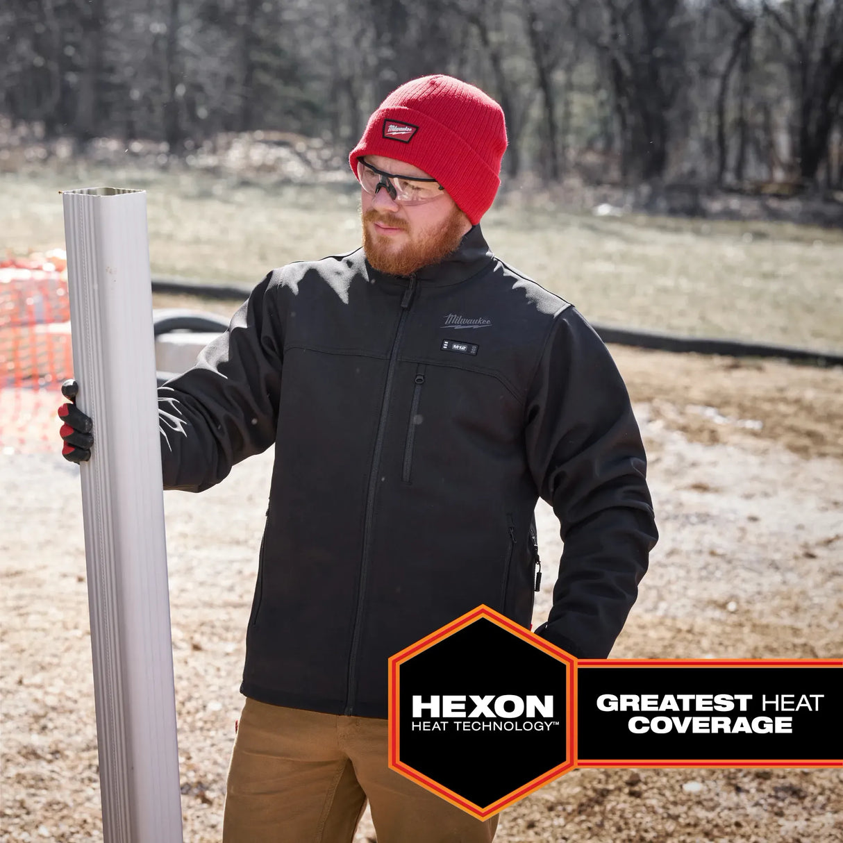 Milwaukee M100-21 M12™ Heated TOUGHSHELL™ Jacket