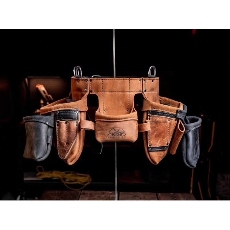 AKRIBIS FRAMER F TOOL BELT - Mississauga Hardware Centre Inc