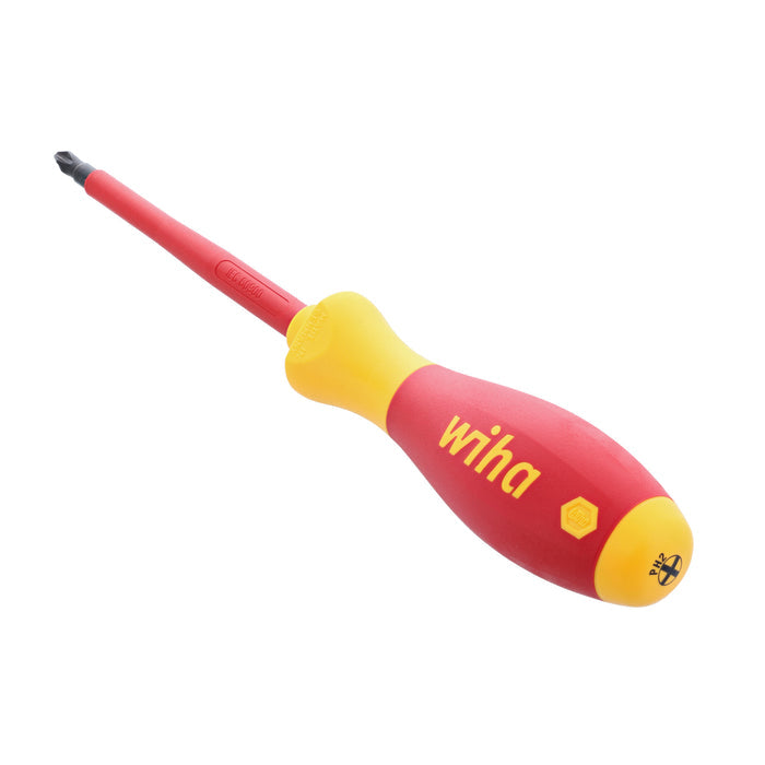 WIHA 32102 Insulated SoftFinish Phillips Screwdriver #2 x 100mm