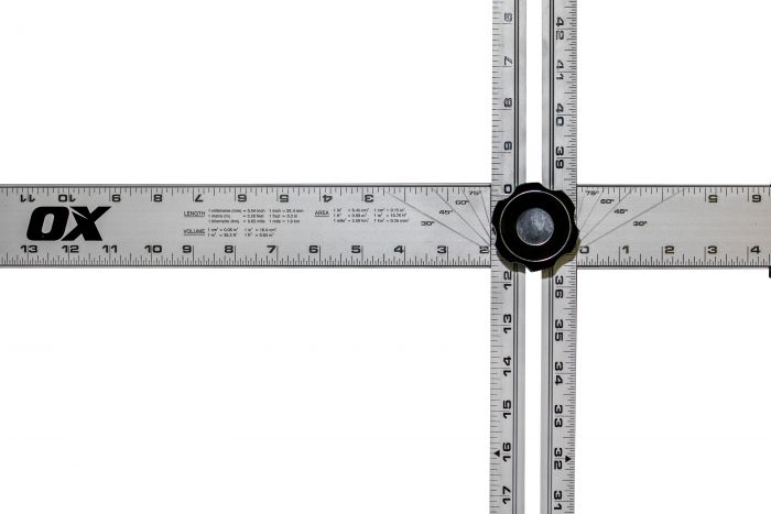 OX P501348 48" PRO ADJUSTABLE T SQUARE - IMPERIAL